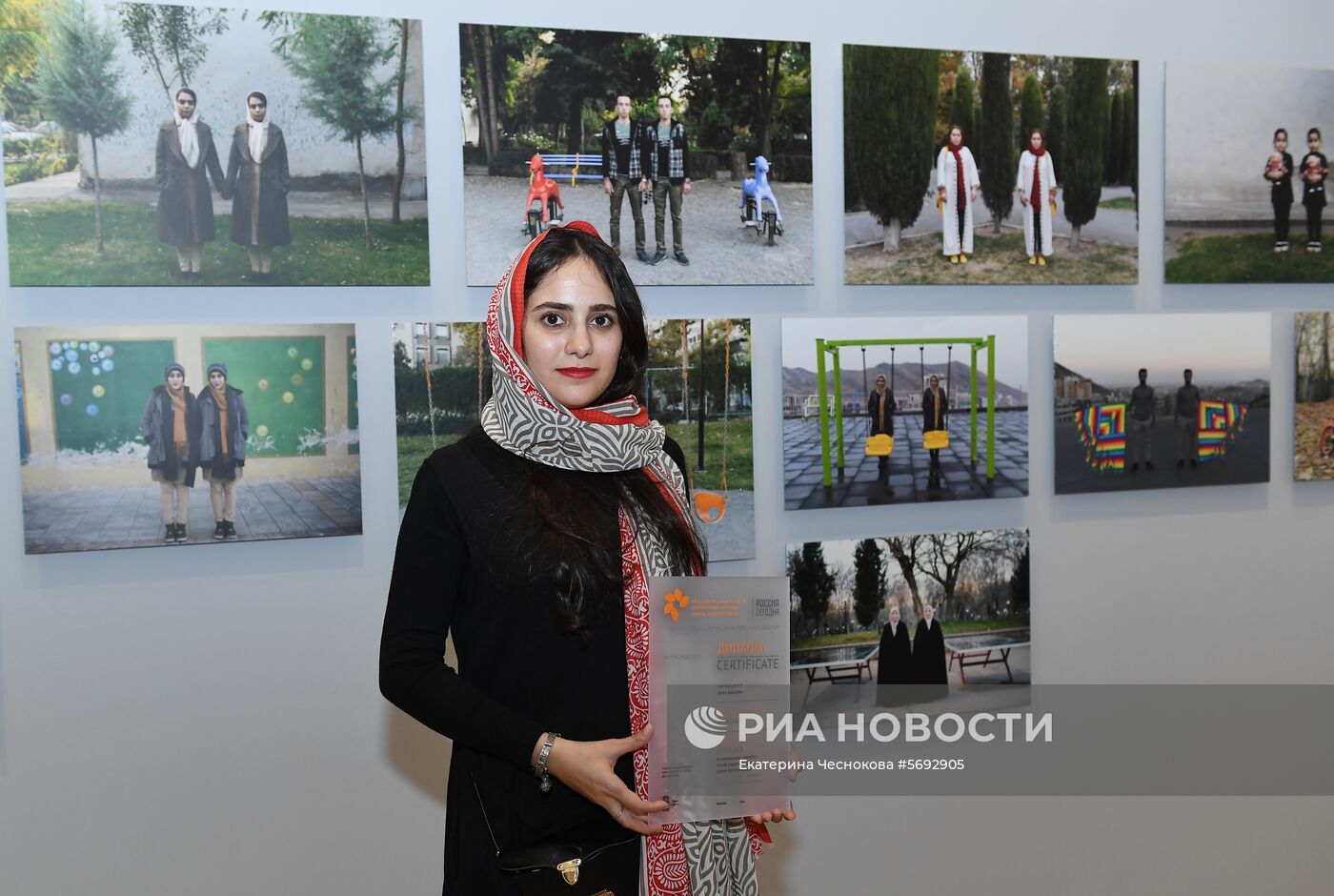 Открытие выставки победителей IV международного конкурса имени А. Стенина