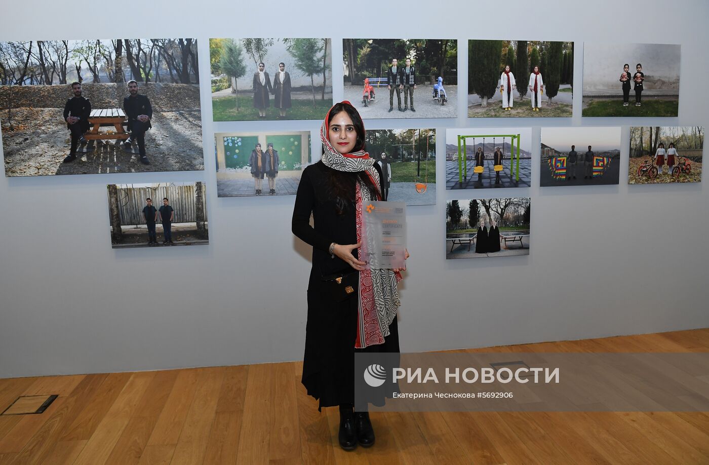 Открытие выставки победителей IV международного конкурса имени А. Стенина