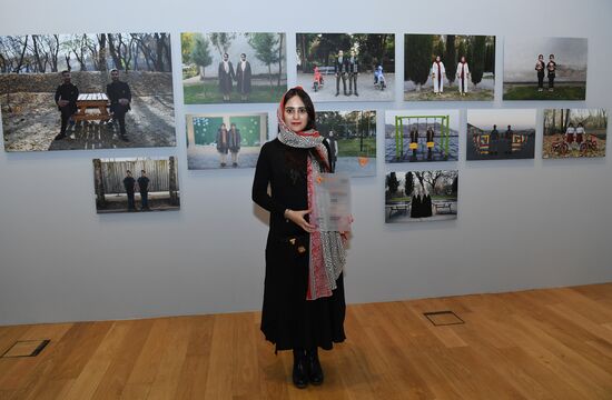 Открытие выставки победителей IV международного конкурса имени А. Стенина