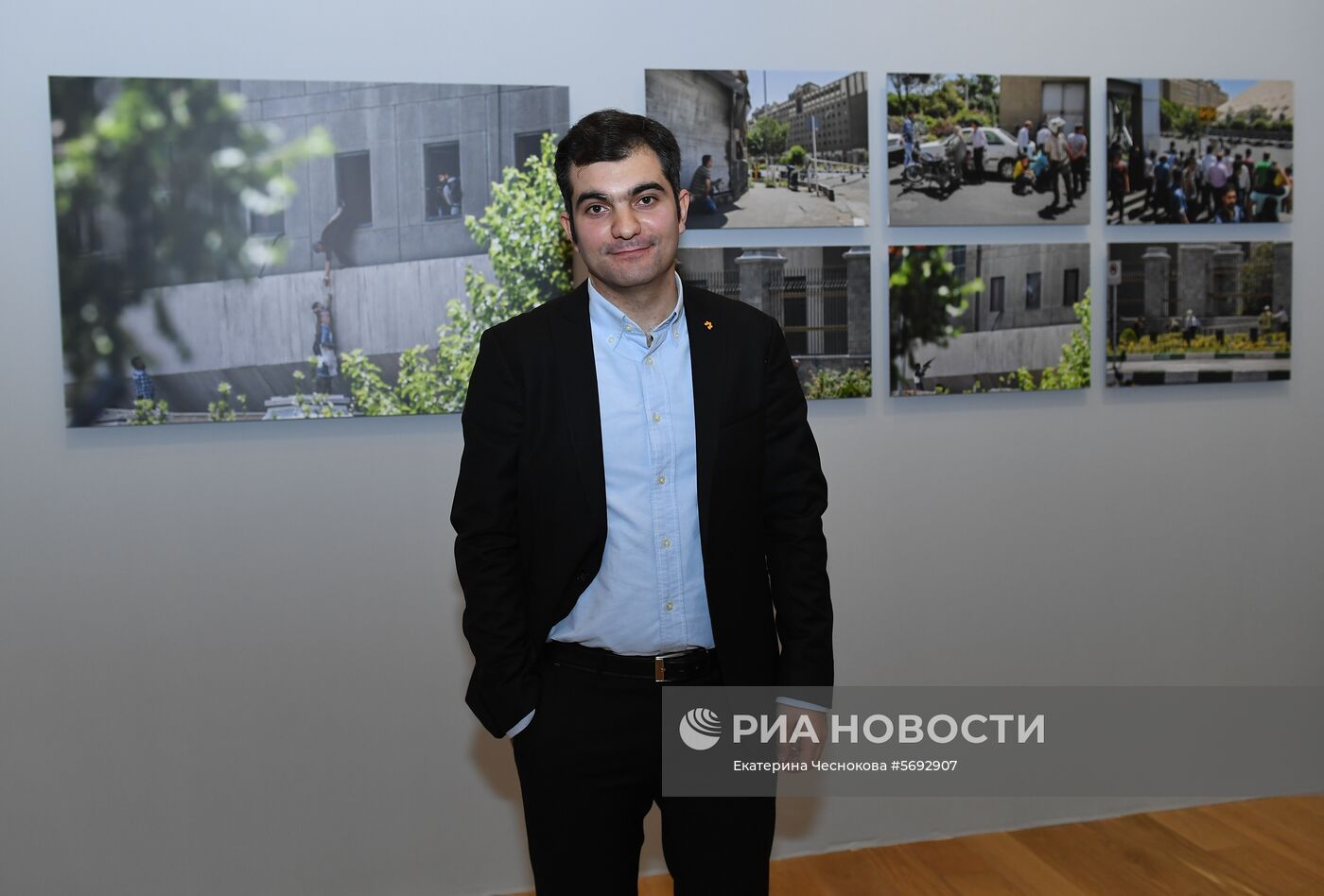 Открытие выставки победителей IV международного конкурса имени А. Стенина