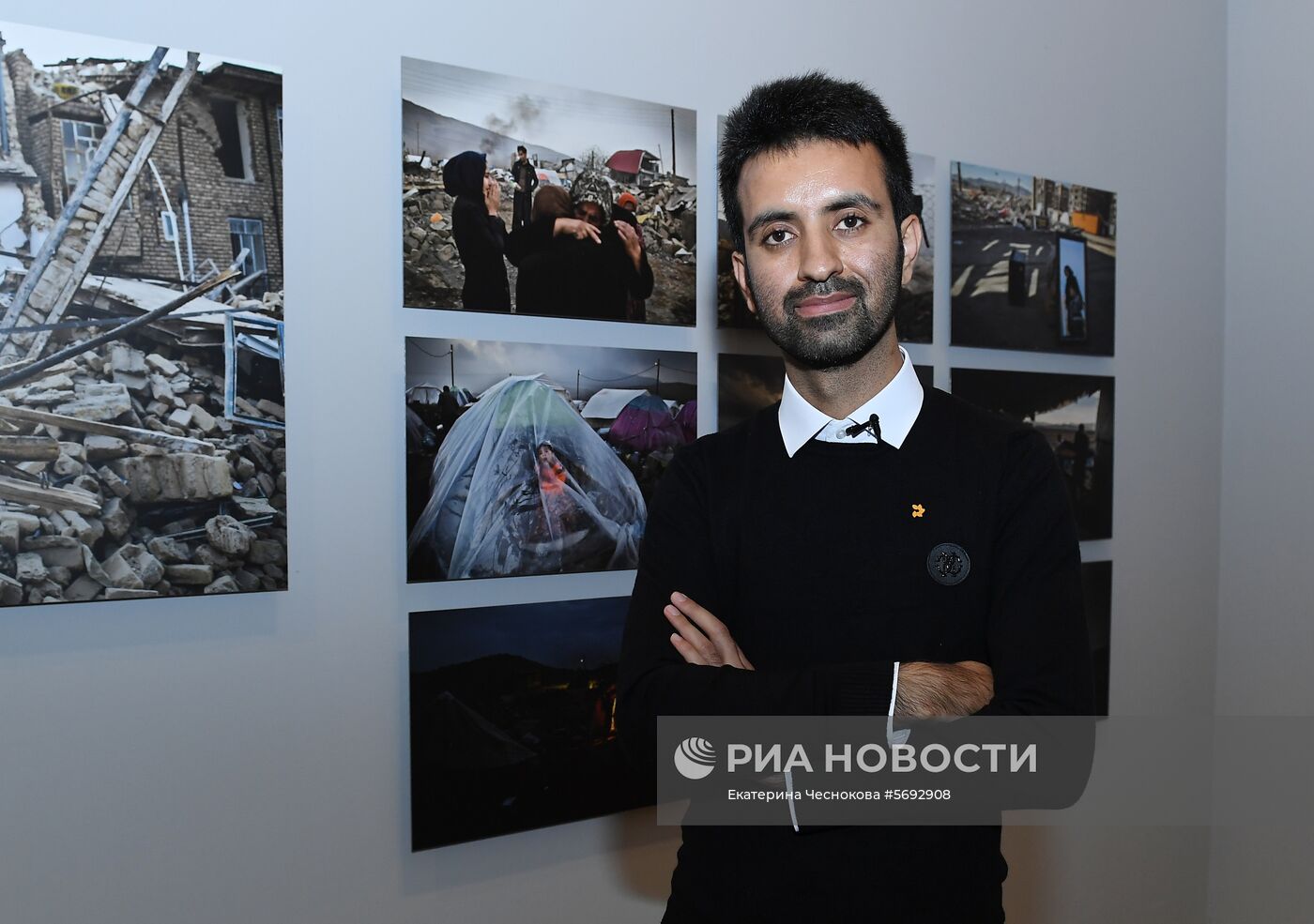 Открытие выставки победителей IV международного конкурса имени А. Стенина