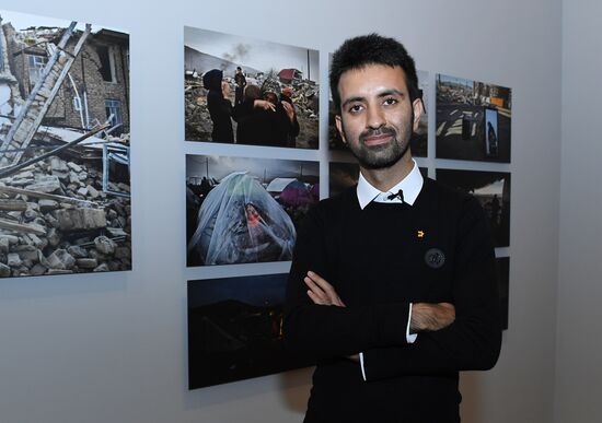 Открытие выставки победителей IV международного конкурса имени А. Стенина