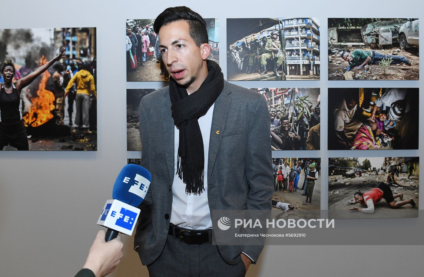 Открытие выставки победителей IV международного конкурса имени А. Стенина