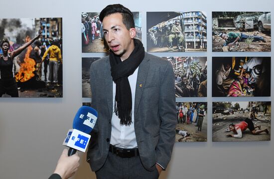 Открытие выставки победителей IV международного конкурса имени А. Стенина