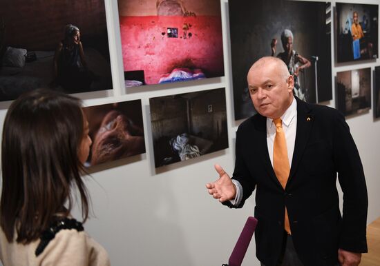 Открытие выставки победителей IV международного конкурса имени А. Стенина