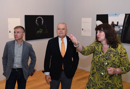 Открытие выставки победителей IV международного конкурса имени А. Стенина