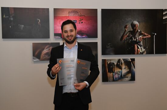 Открытие выставки победителей IV международного конкурса имени А. Стенина