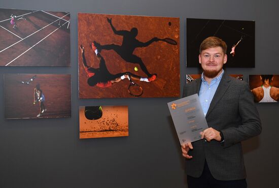 Открытие выставки победителей IV международного конкурса имени А. Стенина