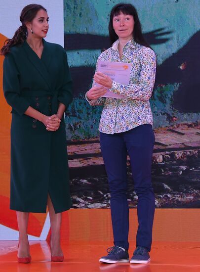 Открытие выставки победителей IV международного конкурса имени А. Стенина