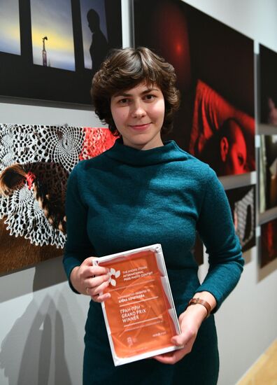 Открытие выставки победителей IV международного конкурса имени А. Стенина