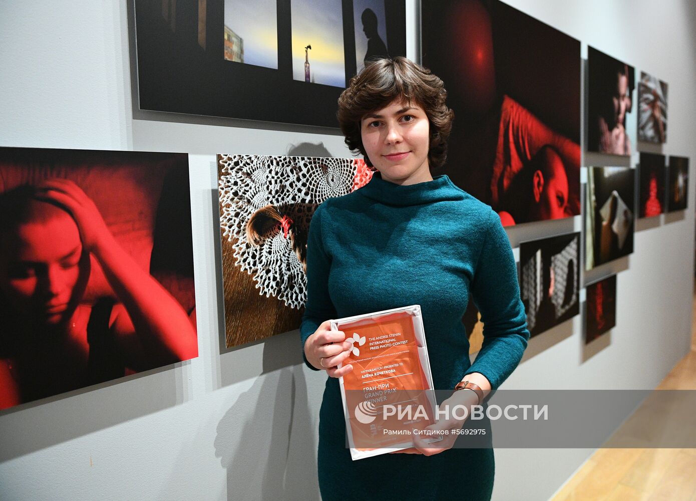 Открытие выставки победителей IV международного конкурса имени А. Стенина