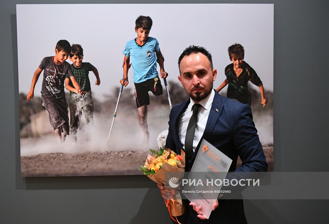 Открытие выставки победителей IV международного конкурса имени А. Стенина