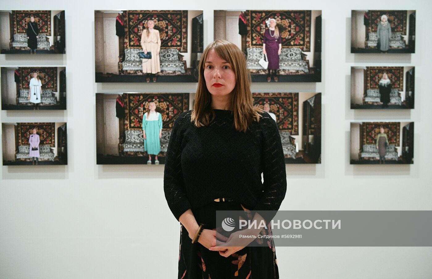 Открытие выставки победителей IV международного конкурса имени А. Стенина