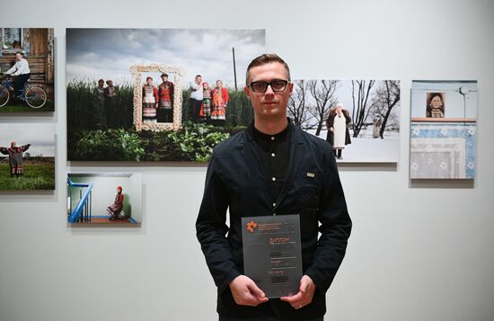 Открытие выставки победителей IV международного конкурса имени А. Стенина