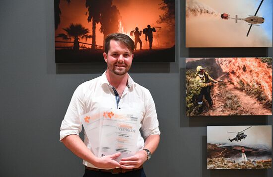 Открытие выставки победителей IV международного конкурса имени А. Стенина