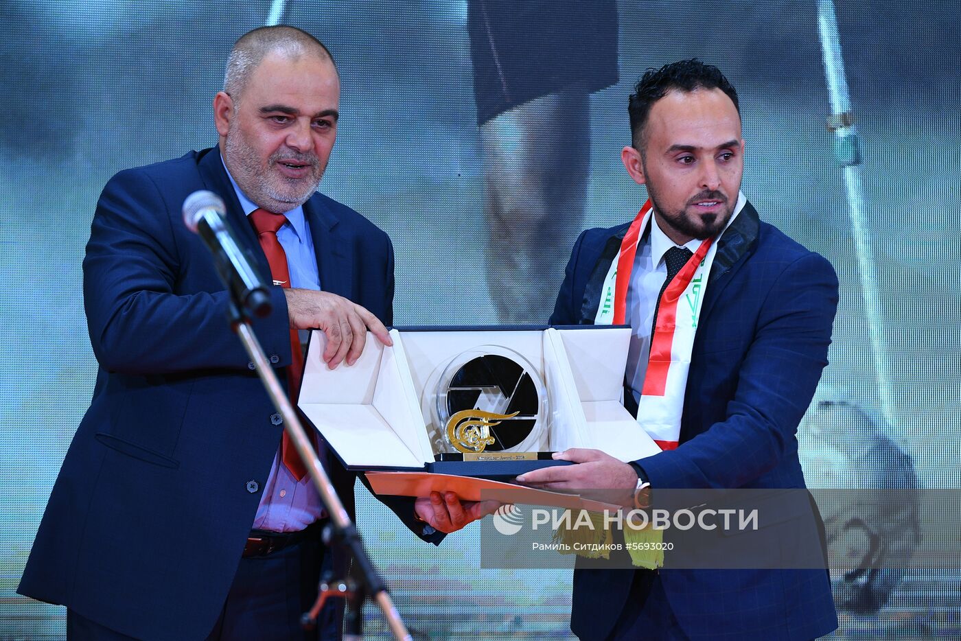 Открытие выставки победителей IV международного конкурса имени А. Стенина