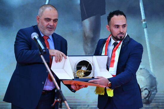 Открытие выставки победителей IV международного конкурса имени А. Стенина