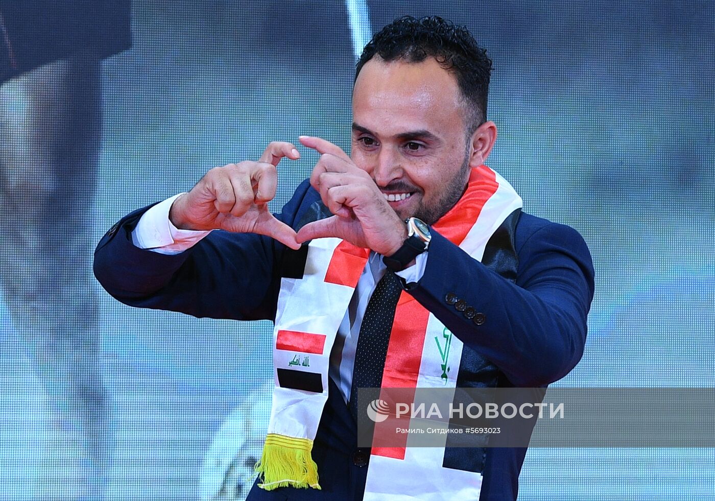 Открытие выставки победителей IV международного конкурса имени А. Стенина