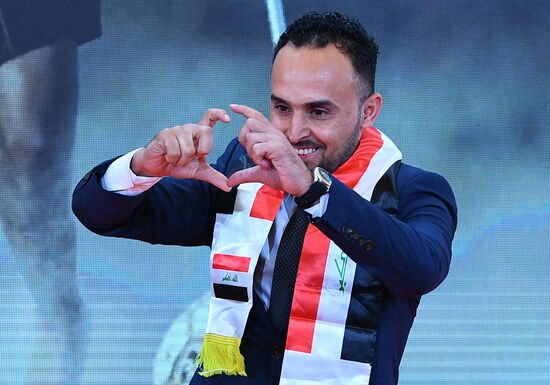 Открытие выставки победителей IV международного конкурса имени А. Стенина