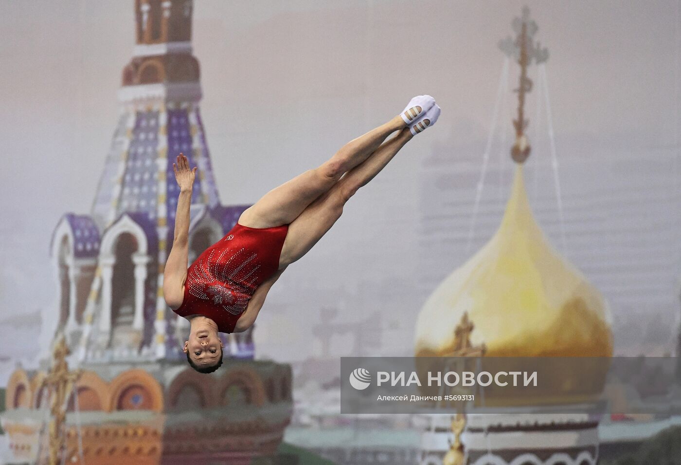 Прыжки на батуте. Чемпионат мира. Командное многоборье