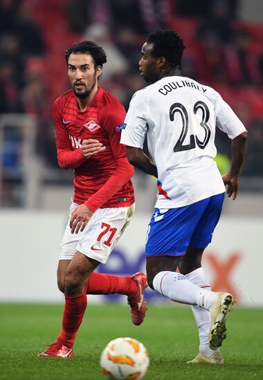 Футбол. Лига Европы. Матч "Спартак" - "Рейнджерс"