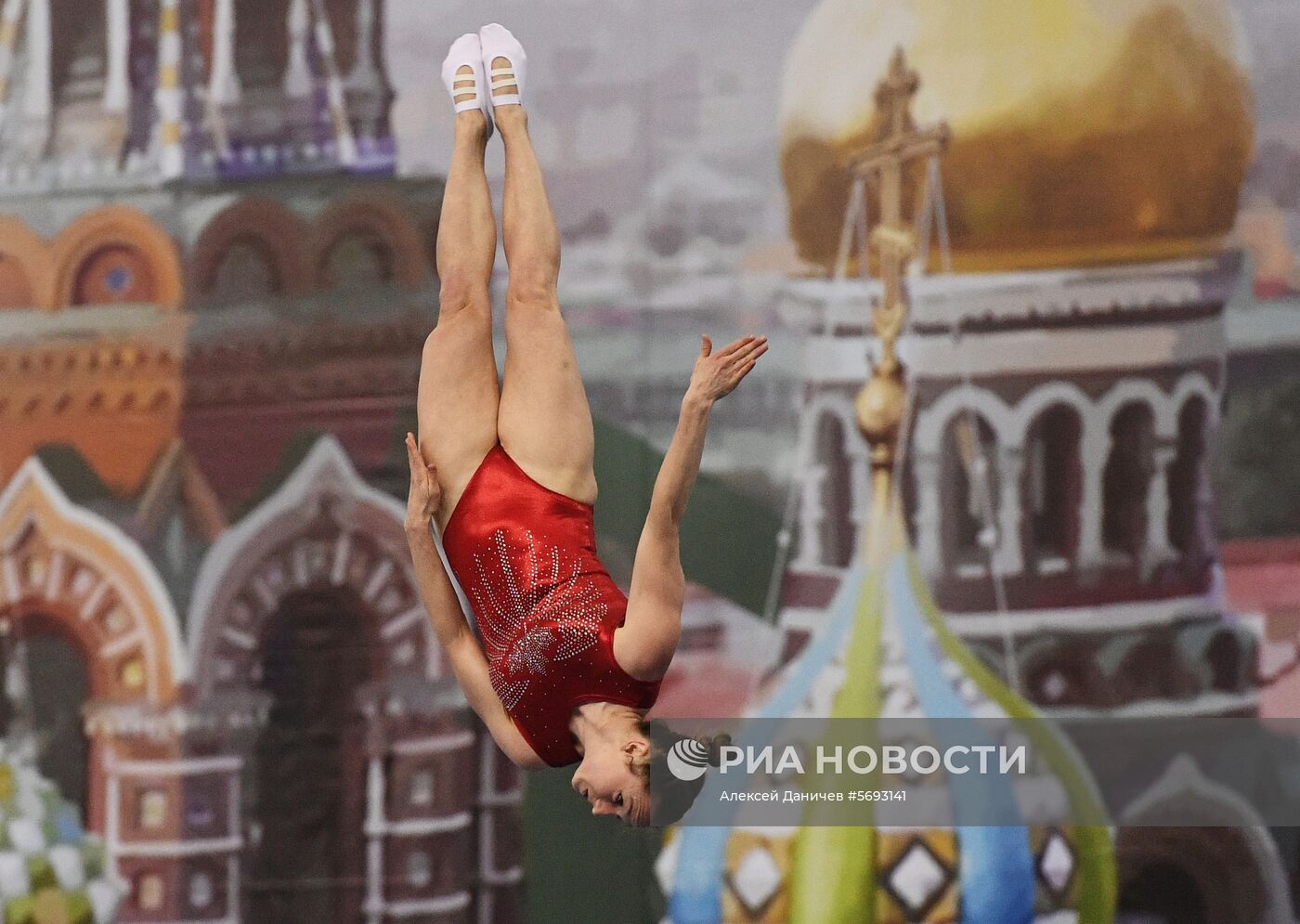 Прыжки на батуте. Чемпионат мира. Командное многоборье