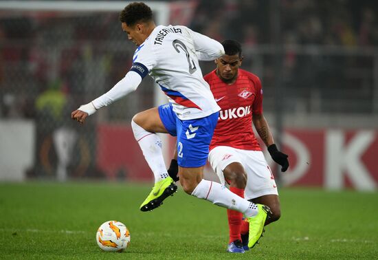 Футбол. Лига Европы. Матч "Спартак" - "Рейнджерс"