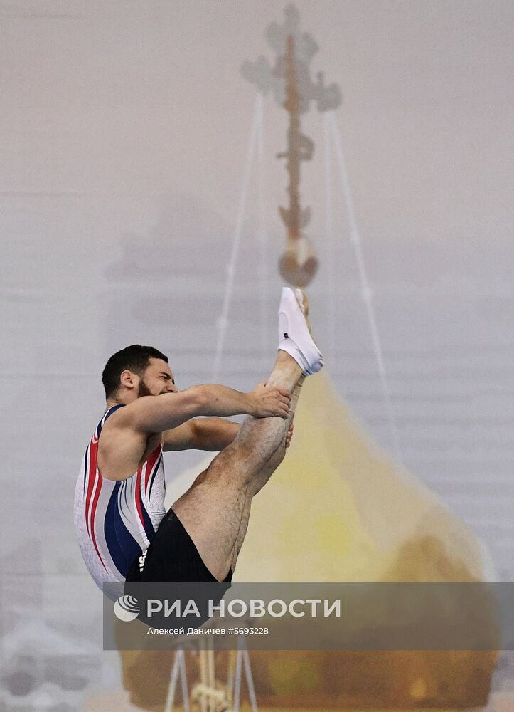 Прыжки на батуте. Чемпионат мира. Командное многоборье