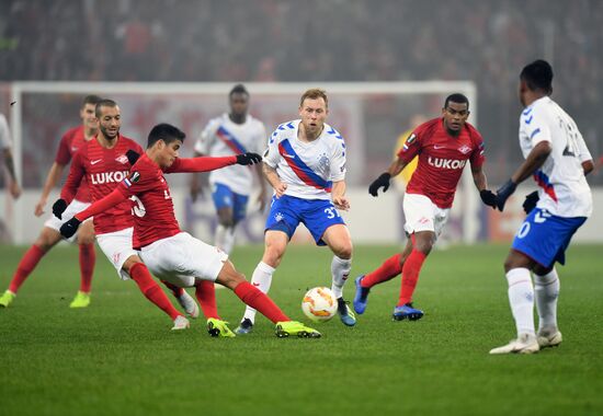 Футбол. Лига Европы. Матч "Спартак" - "Рейнджерс"