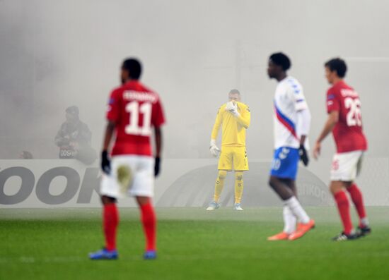 Футбол. Лига Европы. Матч "Спартак" - "Рейнджерс"