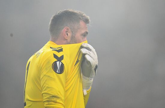 Футбол. Лига Европы. Матч "Спартак" - "Рейнджерс"