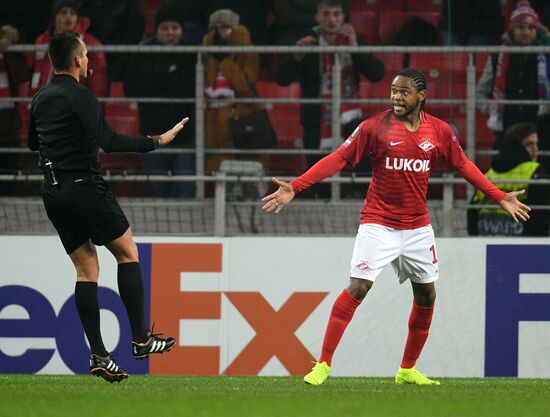 Футбол. Лига Европы. Матч "Спартак" - "Рейнджерс"