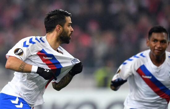 Футбол. Лига Европы. Матч "Спартак" - "Рейнджерс"