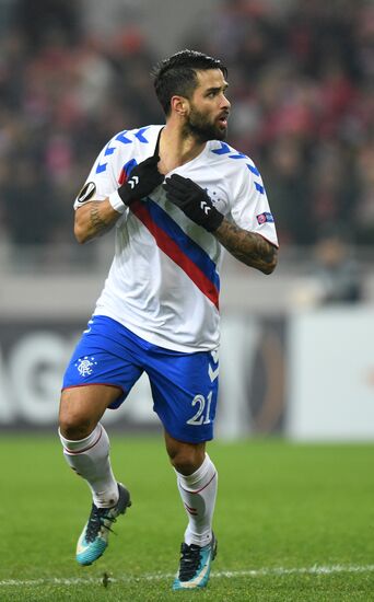 Футбол. Лига Европы. Матч "Спартак" - "Рейнджерс"