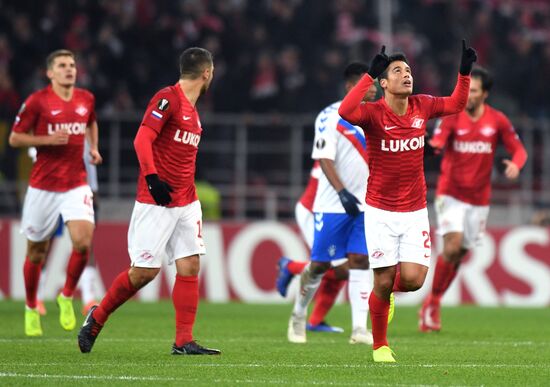 Футбол. Лига Европы. Матч "Спартак" - "Рейнджерс"