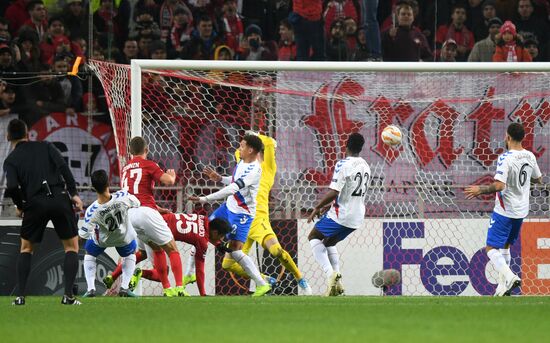 Футбол. Лига Европы. Матч "Спартак" - "Рейнджерс"