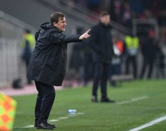 Футбол. Лига Европы. Матч "Спартак" - "Рейнджерс"