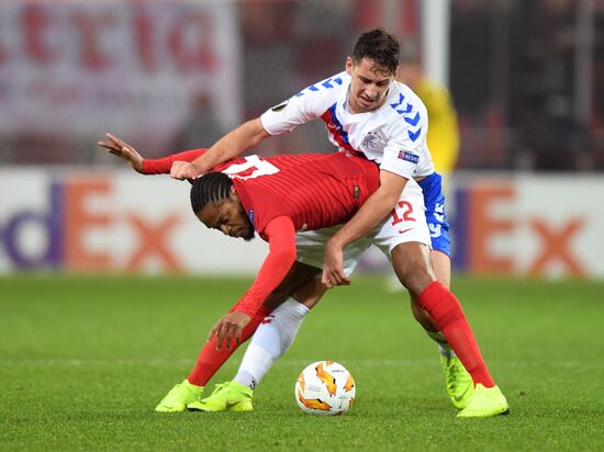 Футбол. Лига Европы. Матч "Спартак" - "Рейнджерс"