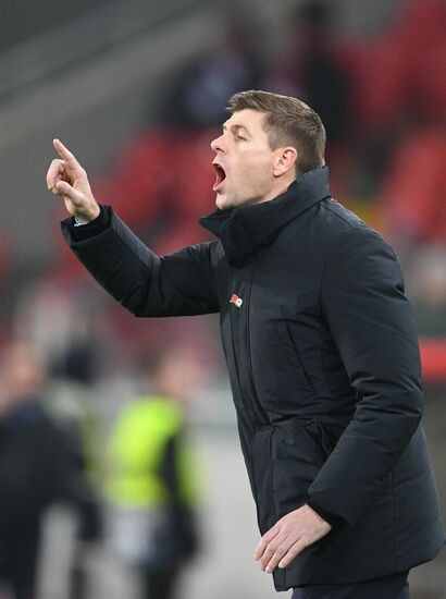 Футбол. Лига Европы. Матч "Спартак" - "Рейнджерс"