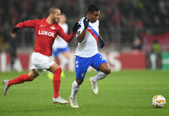 Футбол. Лига Европы. Матч "Спартак" - "Рейнджерс"