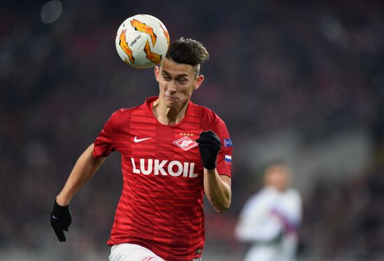 Футбол. Лига Европы. Матч "Спартак" - "Рейнджерс"