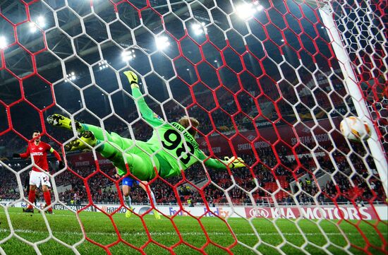 Футбол. Лига Европы. Матч "Спартак" - "Рейнджерс"