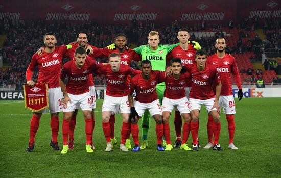 Футбол. Лига Европы. Матч "Спартак" - "Рейнджерс"