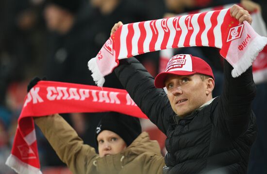 Футбол. Лига Европы. Матч "Спартак" - "Рейнджерс"