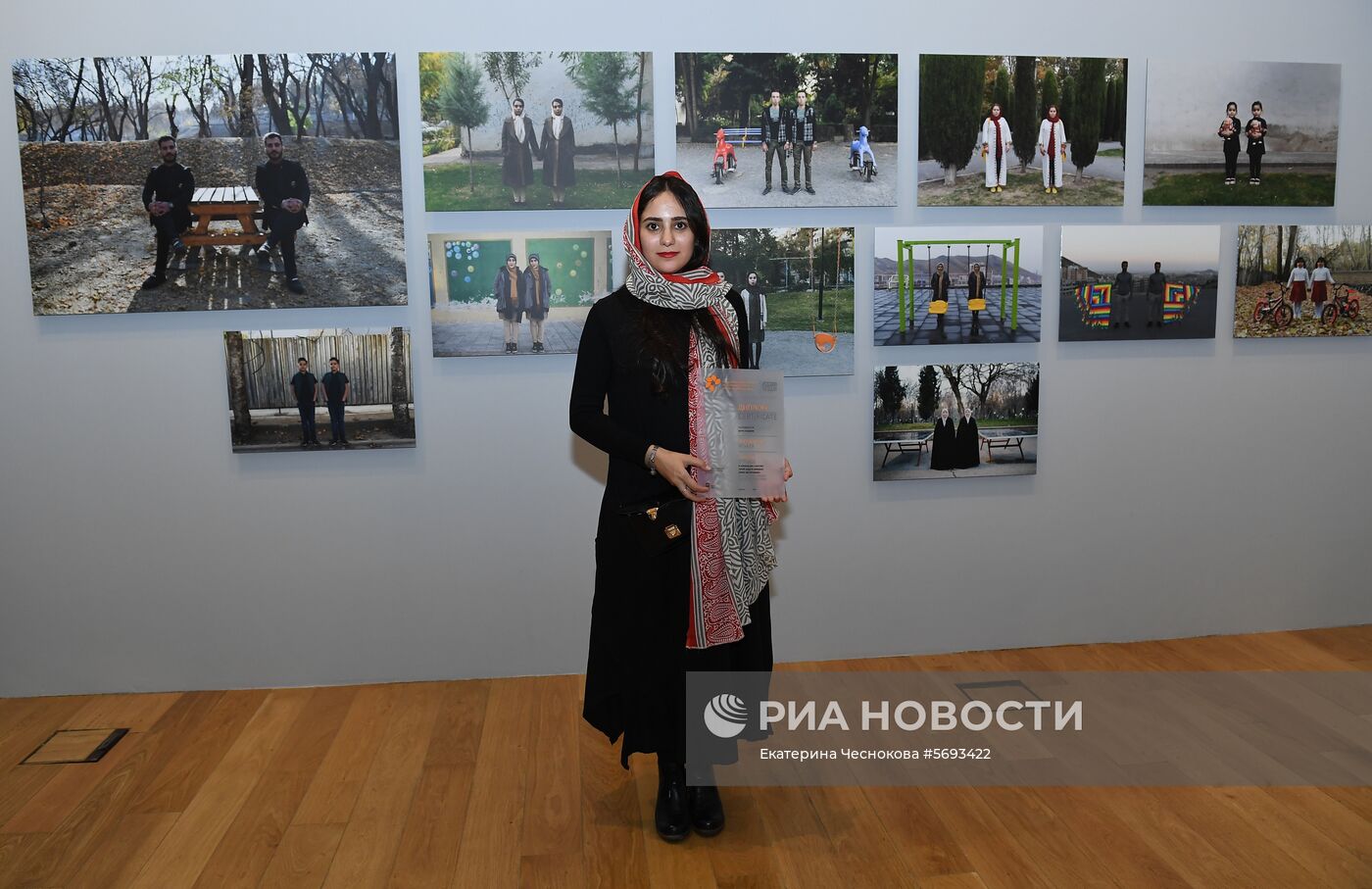 Открытие выставки победителей IV международного конкурса имени А. Стенина