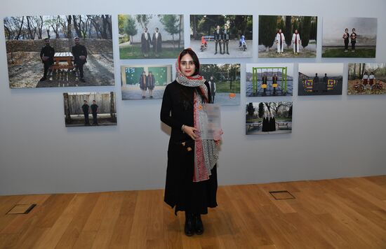 Открытие выставки победителей IV международного конкурса имени А. Стенина