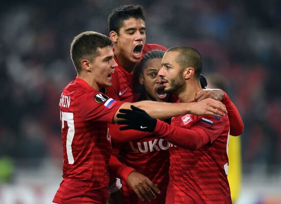 Футбол. Лига Европы. Матч "Спартак" - "Рейнджерс"