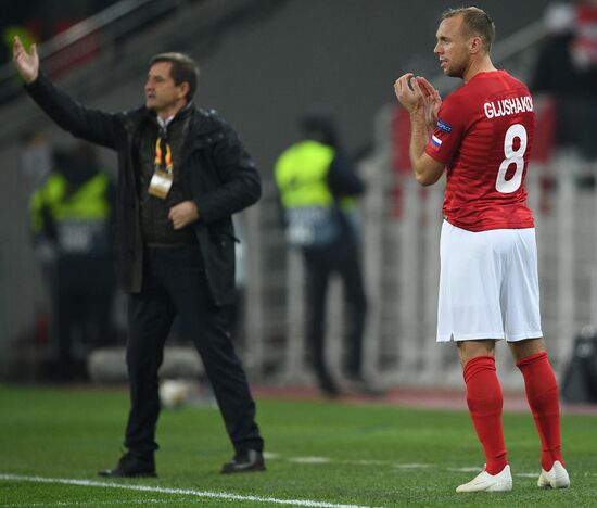 Футбол. Лига Европы. Матч "Спартак" - "Рейнджерс"