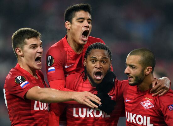 Футбол. Лига Европы. Матч "Спартак" - "Рейнджерс"