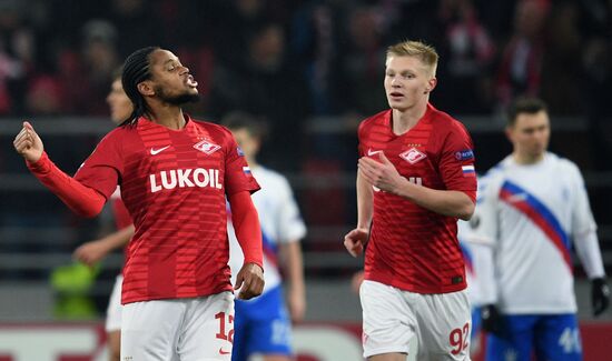 Футбол. Лига Европы. Матч "Спартак" - "Рейнджерс"